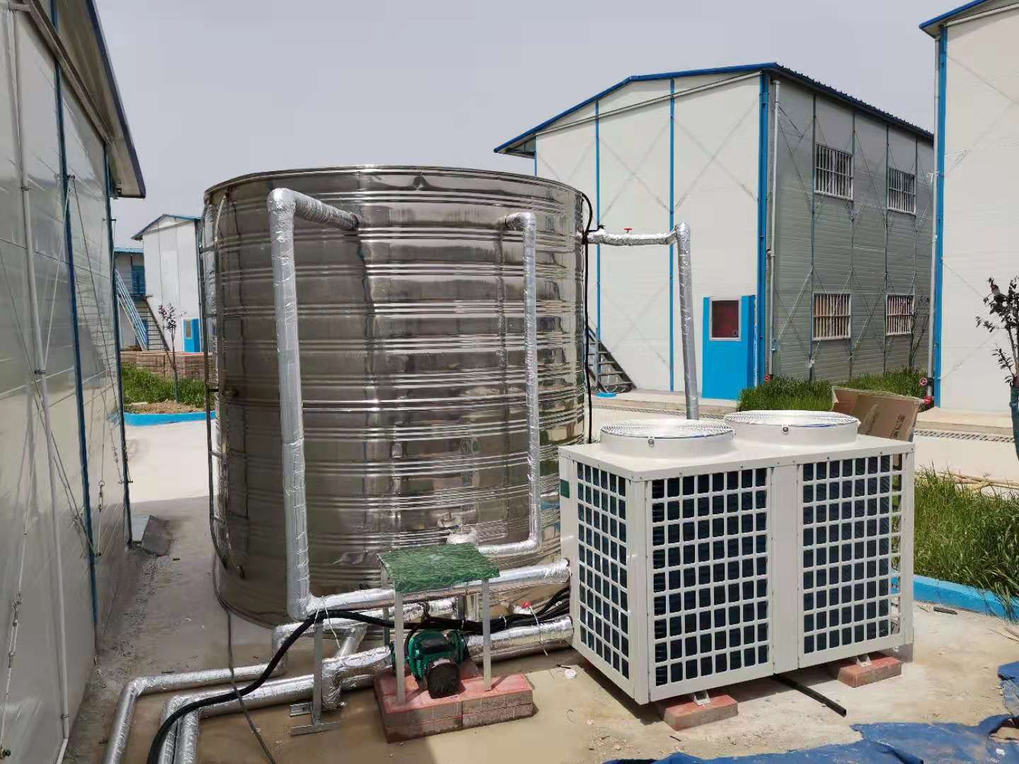 空氣能熱水器用水量是怎么計算的？